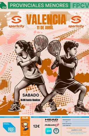 PROVINCIAL DE MENORES SPORTCITY MASSANASSA